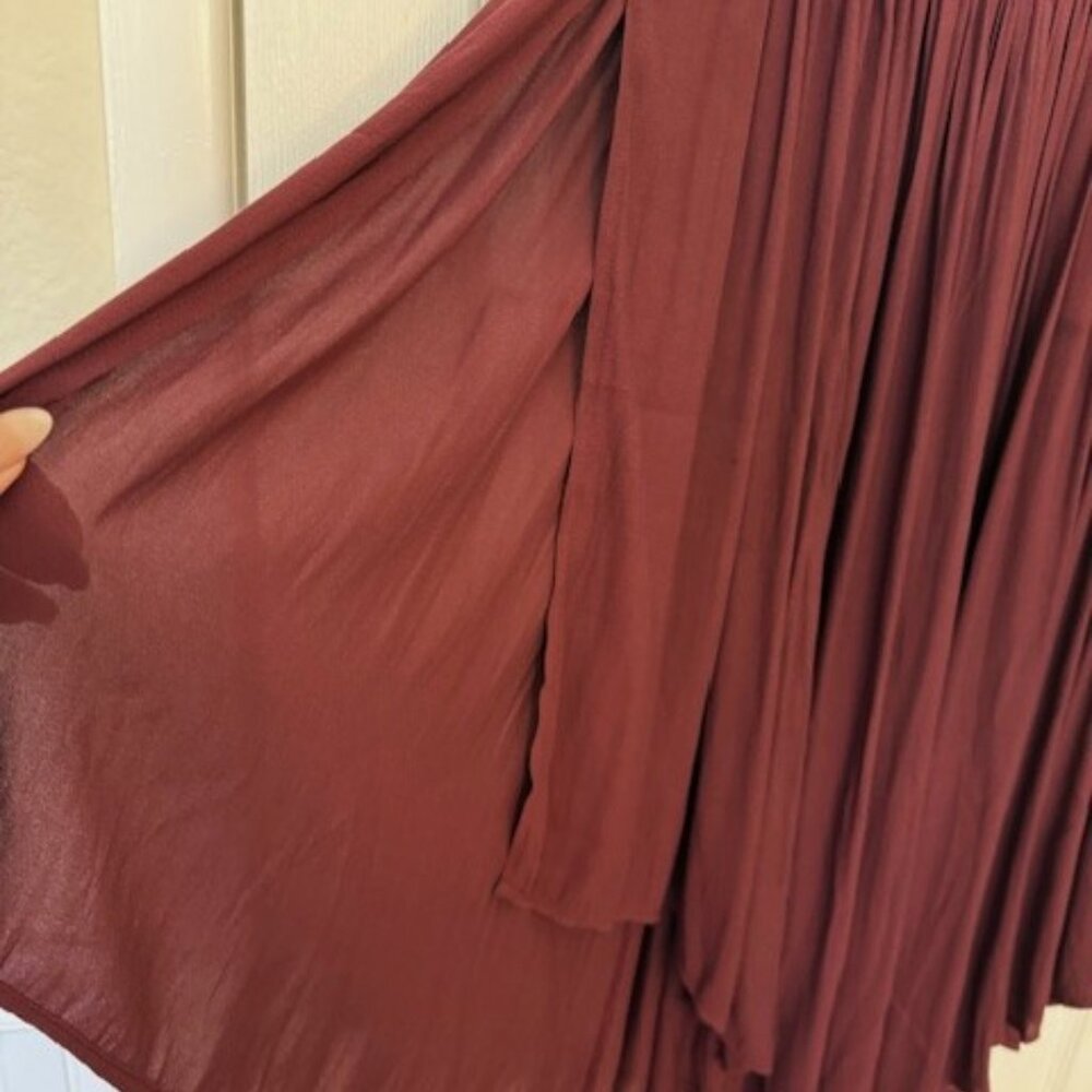 Savannah Pleated Maxi Skirt - Picture 5 of 5